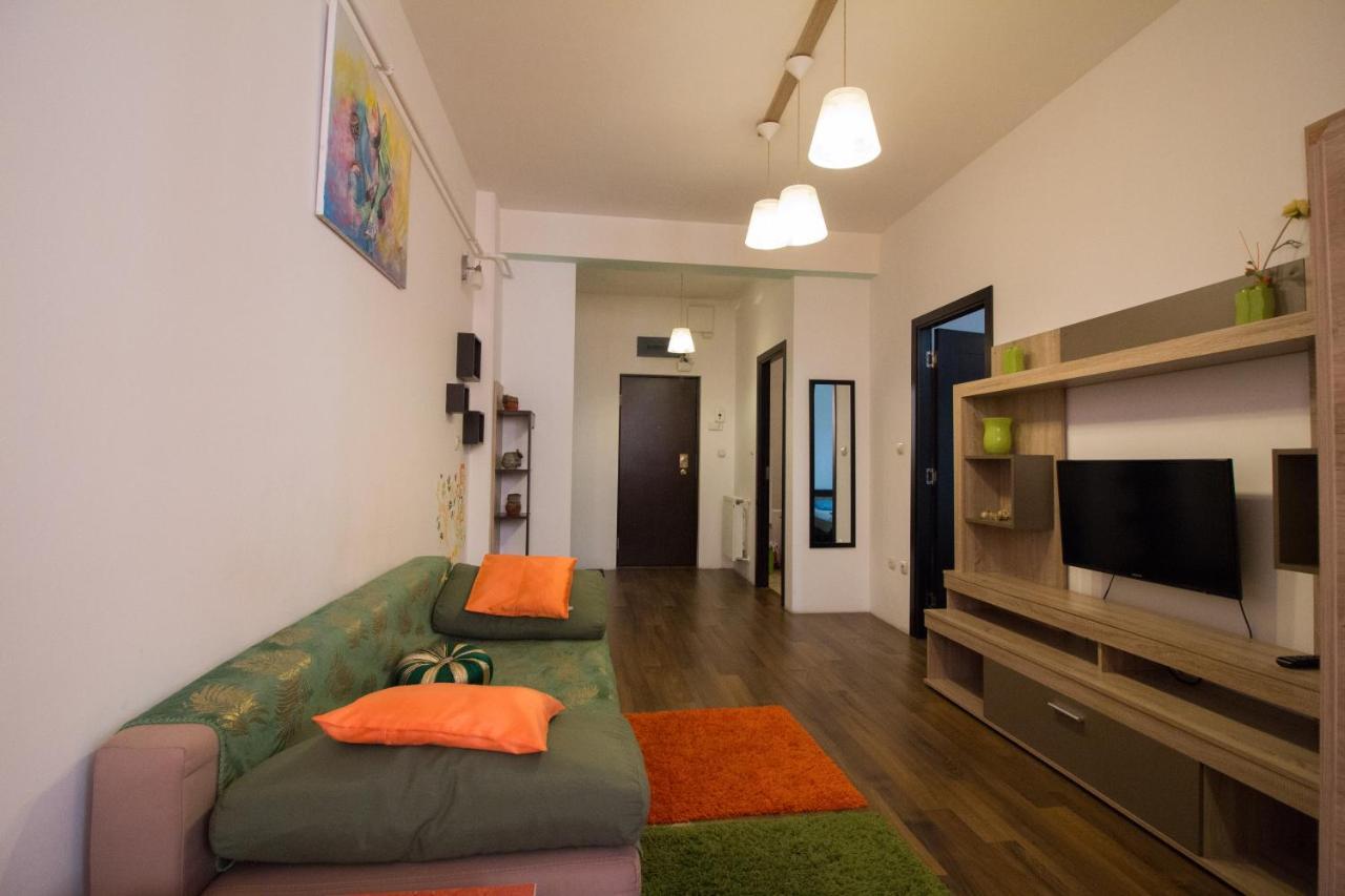 Intim Studio Flat Arad Exterior foto
